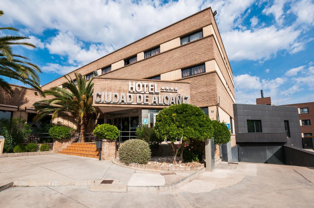 Hotel Ciudad De Alcañiz Exteriör bild