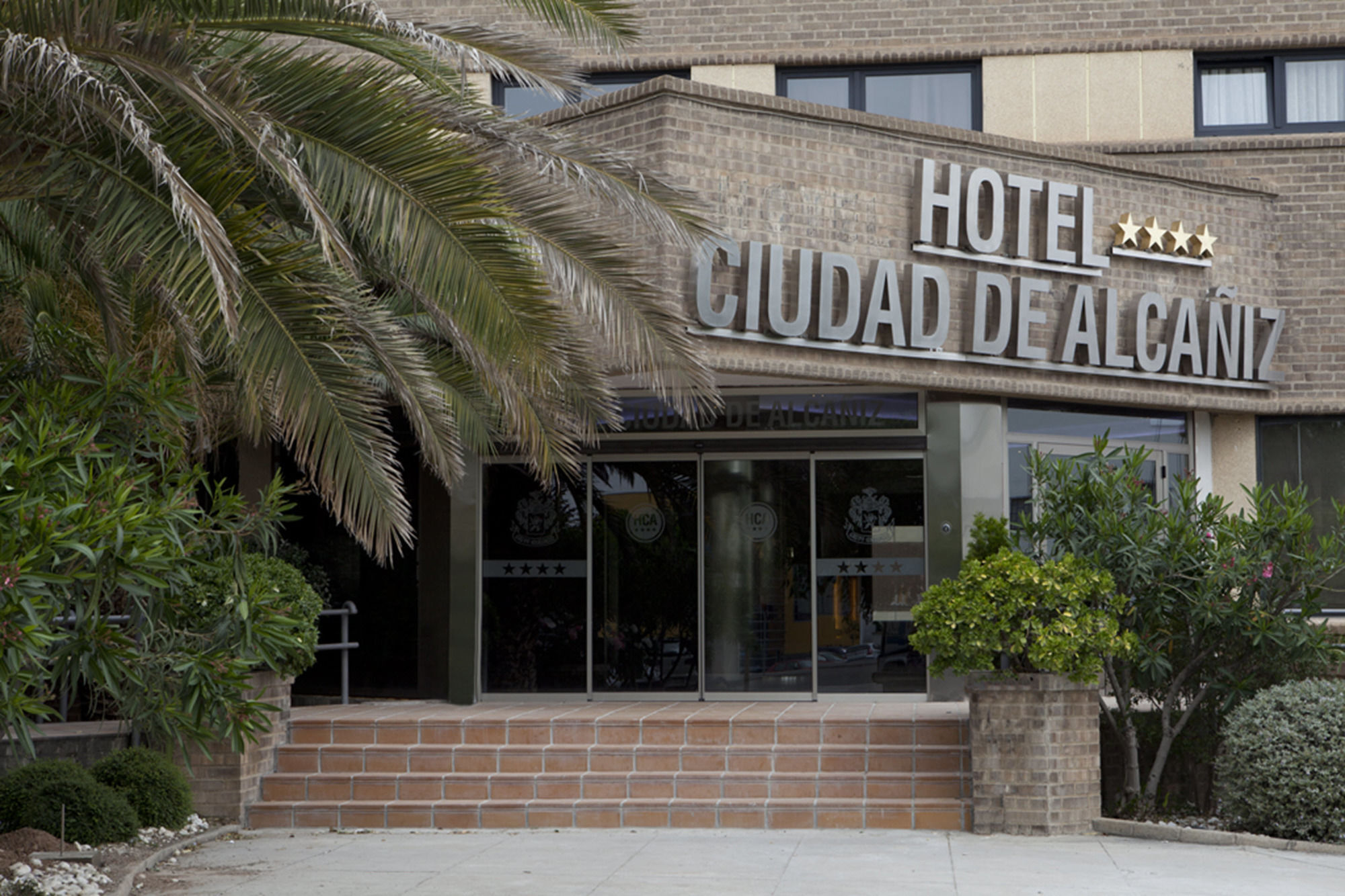 Hotel Ciudad De Alcañiz Exteriör bild